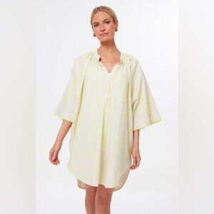 Pomander Place Pia Stripe‎ Coverup Size Large